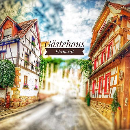 Gaestehaus Ehrhardt Schweigen-Rechtenbach Exterior foto