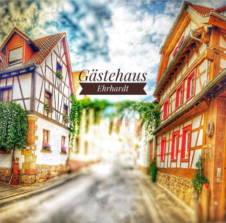 Gaestehaus Ehrhardt Schweigen-Rechtenbach Exterior foto
